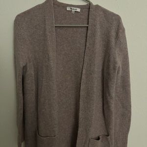 Madewell cardigan sweater size XXS